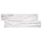 Msi Arctic White Splitface Sample Ledger Panel Quartzite Wall Tile ZOR-PNL-SAM-0150 - alternate 6